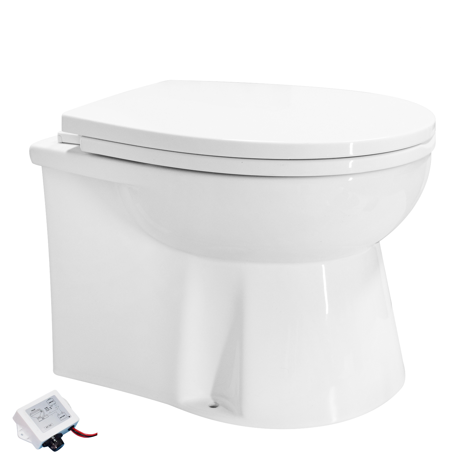 Cur Marine Toilet est popularis.